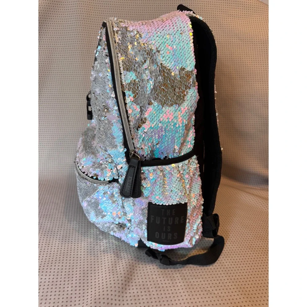 Justice flip sequin